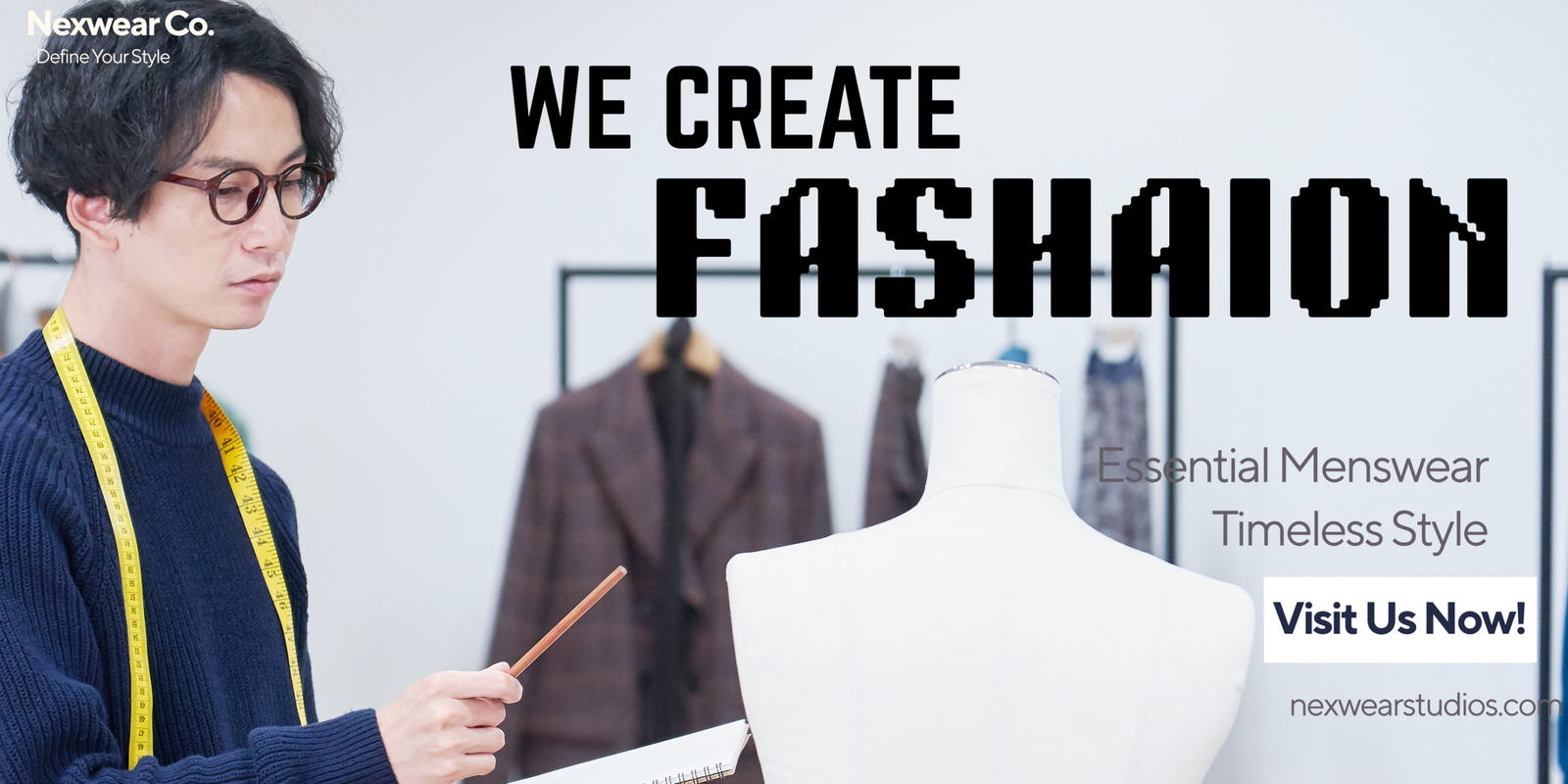 Green Modern Fashion Collection Banner